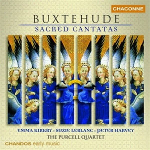 Buxtehude - Sacred Cantatas i gruppen CD / Klassisk hos Bengans Skivbutik AB (624087)