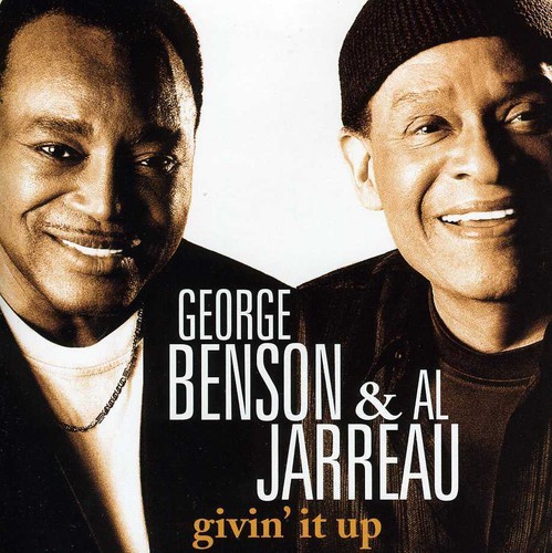 Benson George & Jarreau Al - Givin' It Up i gruppen CD / Jazz/Blues hos Bengans Skivbutik AB (624143)