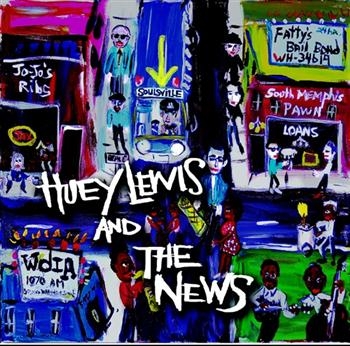Lewis Huey And The News - Soulsville i gruppen CD / Toppselgere hos Bengans Skivbutik AB (624324)