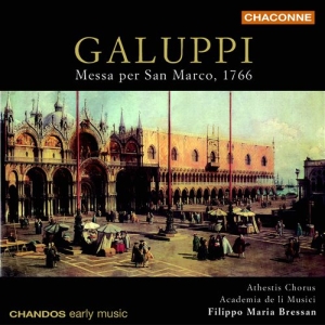 Galuppi - Messa Per San Marco, 1766 i gruppen Externt_Lager / Naxoslager hos Bengans Skivbutik AB (624336)