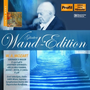 Mozart - Serenade For Orchestra i gruppen Externt_Lager / Naxoslager hos Bengans Skivbutik AB (624340)
