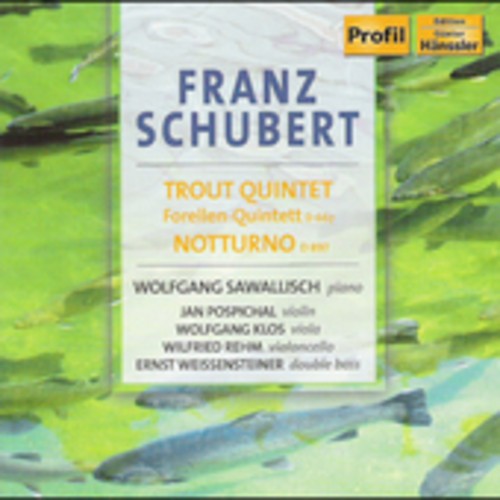 Schubert - Trout Quintet i gruppen CD / Klassisk hos Bengans Skivbutik AB (624342)