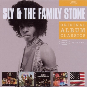 Sly & The Family Stone - Original Album Classics i gruppen CD hos Bengans Skivbutik AB (624358)