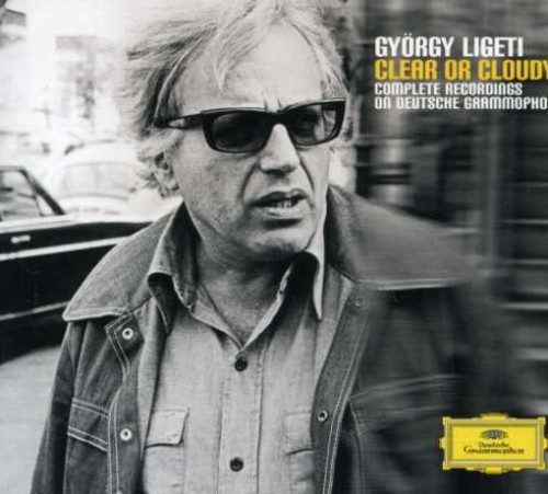 György Ligeti - Clear Of Cloudy - Compl Rec On Dg i gruppen CD / Klassisk hos Bengans Skivbutik AB (624440)