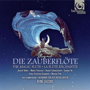 Mozart W.A. - Zauberflote i gruppen CD hos Bengans Skivbutik AB (624569)