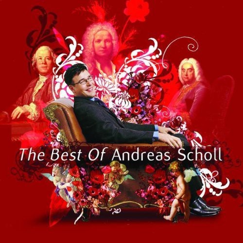 Scholl Andreas Countertenor - Best Of i gruppen CD / Klassisk hos Bengans Skivbutik AB (624635)