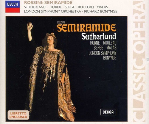 Rossini - Semiramide Kompl i gruppen CD / Klassisk hos Bengans Skivbutik AB (624643)