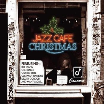 Blandade Artister - Jazz Cafe Christmas i gruppen CD / Annet hos Bengans Skivbutik AB (624675)