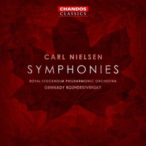 Nielsen Carl - Symphonies i gruppen CD hos Bengans Skivbutik AB (624693)