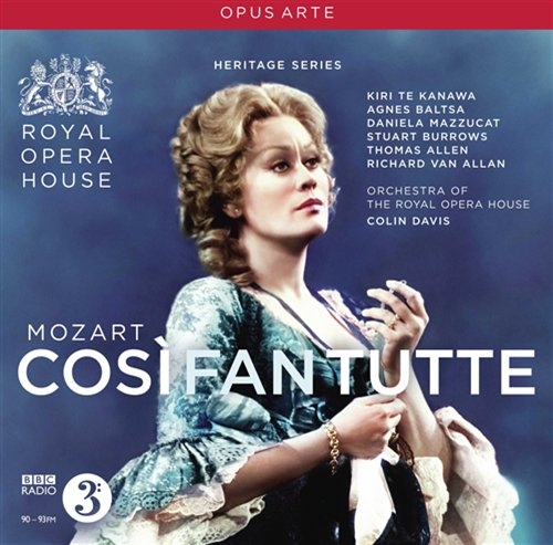 Mozart - Cosi Fan Tutte i gruppen CD / Klassisk hos Bengans Skivbutik AB (624715)