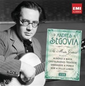 Andrés Segovia - Icon: Andrés Segovia i gruppen CD hos Bengans Skivbutik AB (624823)