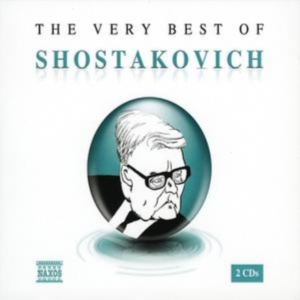 Shostakovich - Very Best Of Shostakovich (2Cd i gruppen Externt_Lager / Naxoslager hos Bengans Skivbutik AB (624898)