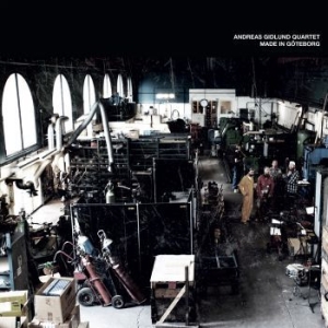 Andreas Gidlund Quartet - Made In Göteborg i gruppen CD hos Bengans Skivbutik AB (624925)