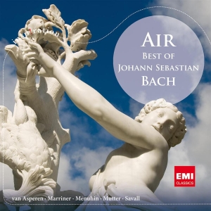 Various - Air - Best Of Bach i gruppen CD hos Bengans Skivbutik AB (624978)