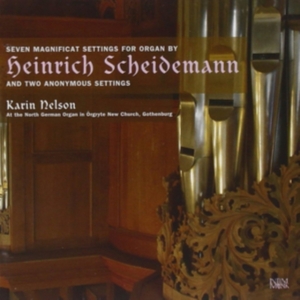 Scheidemann Heinrich - Magnificat/H.Scheidemann i gruppen CD hos Bengans Skivbutik AB (624991)