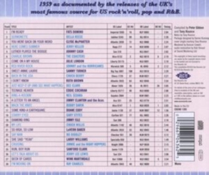 Various Artists - London American Label Year By Year i gruppen CD hos Bengans Skivbutik AB (625010)