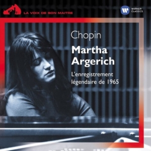 Martha Argerich - Chopin Récital 1965 i gruppen Annet /  hos Bengans Skivbutik AB (625068)