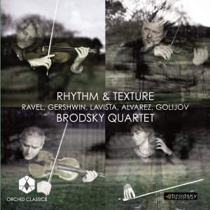 Brodsky Quartet - Rhythm & Texture i gruppen Externt_Lager / Naxoslager hos Bengans Skivbutik AB (625134)