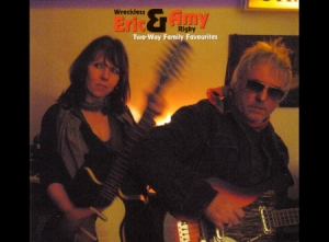 Wreckless Eric & Amy Rigby - Two-Way Family Favourites i gruppen CD hos Bengans Skivbutik AB (625145)