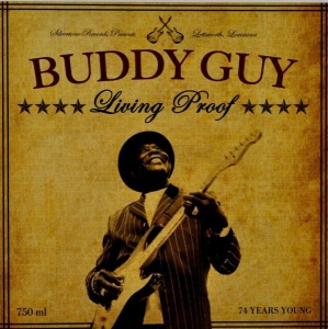Guy Buddy - Living Proof i gruppen CD hos Bengans Skivbutik AB (625211)