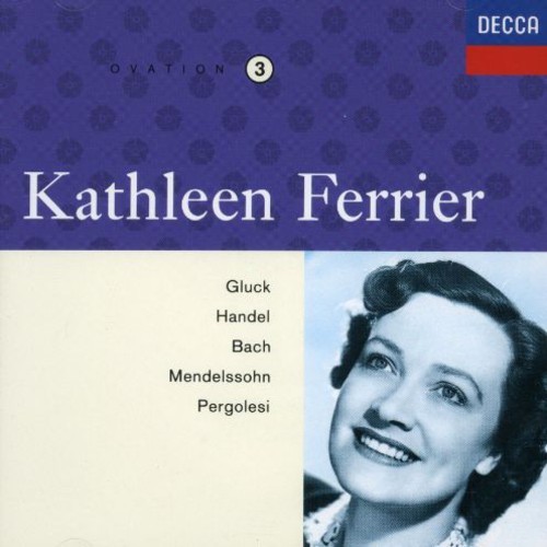 Ferrier Kathleen Alt - Sjunger Bach,Händel,Gluck Mm i gruppen Annet / hos Bengans Skivbutik AB (625305)