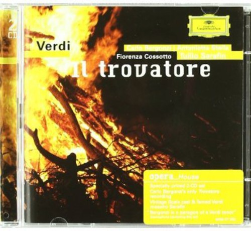 Verdi - Trubaduren Kompl i gruppen CD / Klassisk hos Bengans Skivbutik AB (625369)