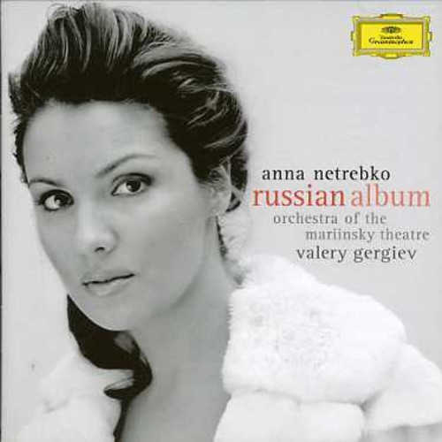 Anna Netrebko - Russian Album i gruppen CD / Klassisk hos Bengans Skivbutik AB (625393)