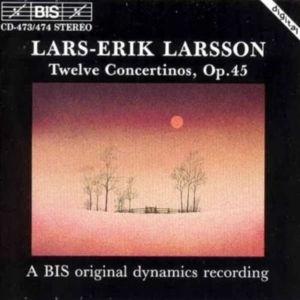 Larsson Lars-Erik - 12 Concertinos Op 45 i gruppen CD hos Bengans Skivbutik AB (625397)