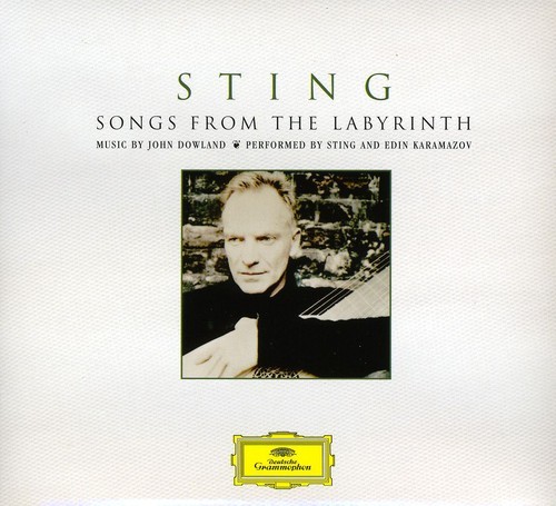 Dowland - Songs From The Labyrinth i gruppen CD / Klassisk hos Bengans Skivbutik AB (625398)