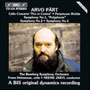Pärt Arvo - Symphony 1-3 Cello Concert i gruppen Externt_Lager / Naxoslager hos Bengans Skivbutik AB (625401)