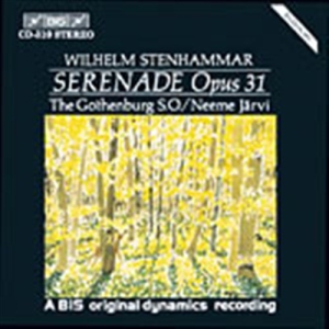 Stenhammar Wilhelm - Serenade For Large Orchestra O i gruppen CD hos Bengans Skivbutik AB (625412)