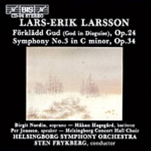 Larsson Lars-Erik - Symphony 3 Lyric Suite i gruppen CD / Klassisk hos Bengans Skivbutik AB (625424)