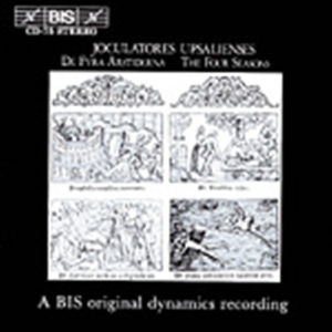 Joculatores Upsaliensis - Four Seasons, The i gruppen CD / Klassisk hos Bengans Skivbutik AB (625426)