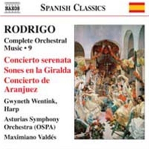 Rodrigo Joaquin - Harp Conc And Transcriptions i gruppen CD hos Bengans Skivbutik AB (625441)