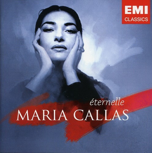 Maria Callas - Maria Callas Éternelle i gruppen CD / Klassisk hos Bengans Skivbutik AB (625621)
