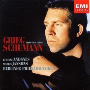 LEIF OVE ANDSNES/MARISS JANSON - GRIEG & SCHUMANN: PIANO CONCER i gruppen CD / Klassisk hos Bengans Skivbutik AB (625625)