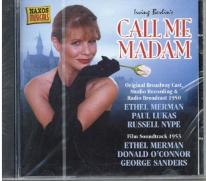 Berlin Irving - Call Me Madam i gruppen CD / Film-Musikkkal hos Bengans Skivbutik AB (625641)