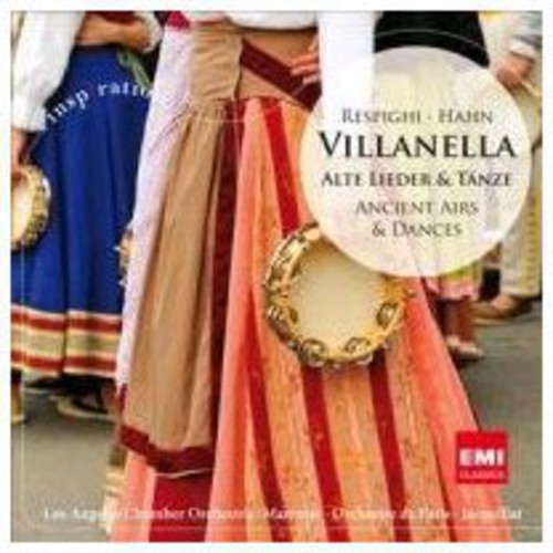 Various Artists - Villanella: Alte Lieder & Tänz i gruppen CD / Klassisk hos Bengans Skivbutik AB (625652)