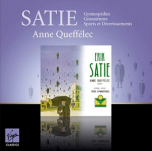 Anne Queffélec - Satie: Gymnopédies, Gnossienne i gruppen CD hos Bengans Skivbutik AB (625697)