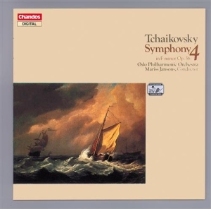 Tchaikovsky - Symphony No. 4 i gruppen CD hos Bengans Skivbutik AB (625714)