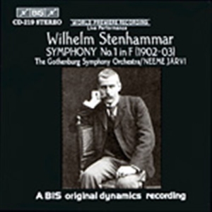 Stenhammar Wilhelm - Symphony 1 i gruppen CD hos Bengans Skivbutik AB (625727)