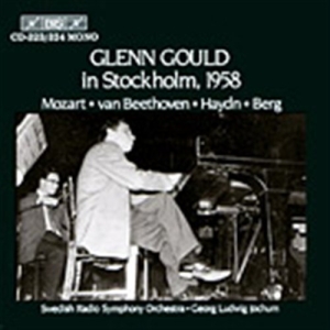 Blandade Artister - Glenn Gould In Stockholm 1958 i gruppen CD / Klassisk hos Bengans Skivbutik AB (625736)