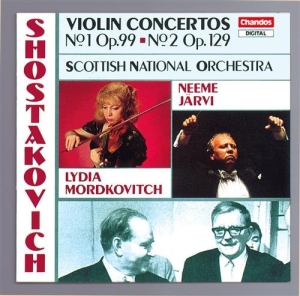 Shostakovich - Violin Concertos i gruppen CD hos Bengans Skivbutik AB (625773)
