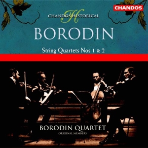 Borodin - String Quartets  Nos 1 & 2 i gruppen CD hos Bengans Skivbutik AB (625777)