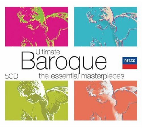 Blandade Artister - Ultimate Baroque i gruppen CD / Klassisk hos Bengans Skivbutik AB (625810)