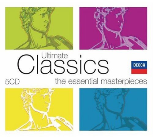 Blandade Artister - Ultimate Classics i gruppen CD / Klassisk hos Bengans Skivbutik AB (625812)