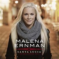 Malena Ernman - Santa Lucia - En Klassisk Jul i gruppen VI TIPSER / Julemusikk på Vinyl & CD hos Bengans Skivbutik AB (625897)