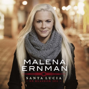 Malena Ernman - Santa Lucia - En Klassisk Jul i gruppen VI TIPSER / Julemusikk på Vinyl & CD hos Bengans Skivbutik AB (625897)