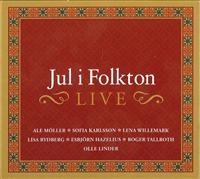 Various Artists - Jul I Folkton Live i gruppen CD hos Bengans Skivbutik AB (625928)