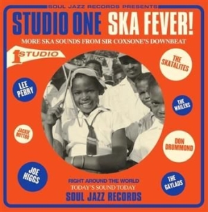 Blandade Artister - Studio One Ska Fever i gruppen CD hos Bengans Skivbutik AB (625943)